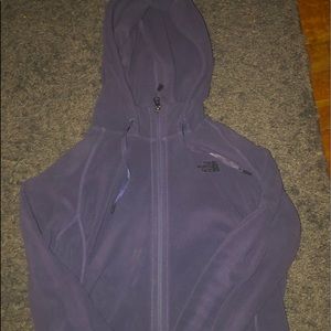 The north face hoodie
